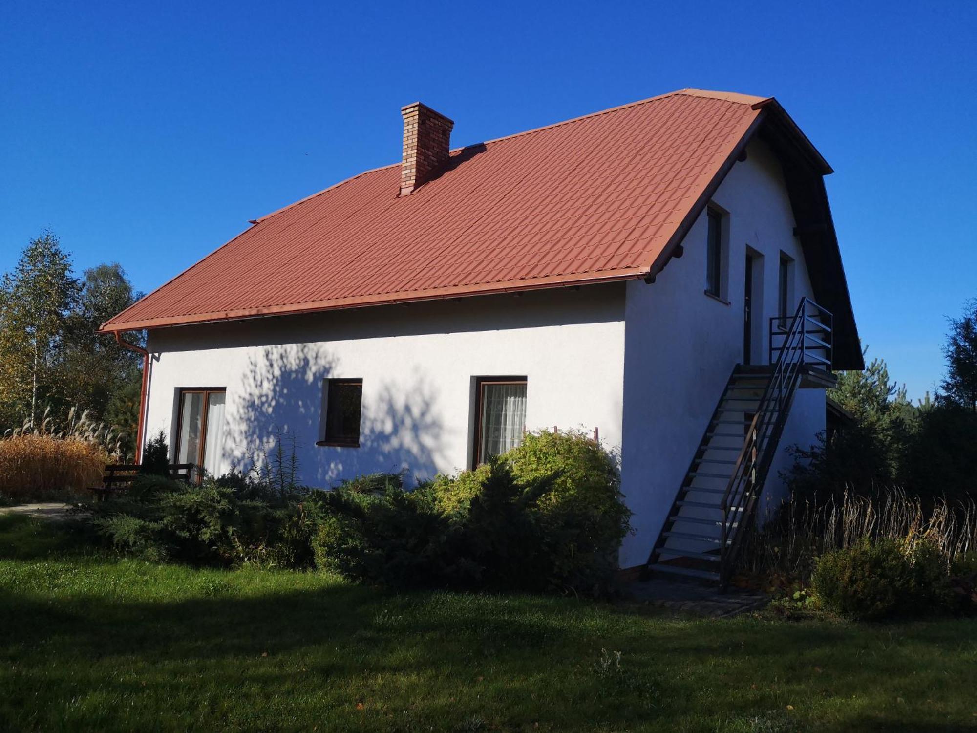 Borowy Zakatek Villa Stara Kiszewa Bagian luar foto