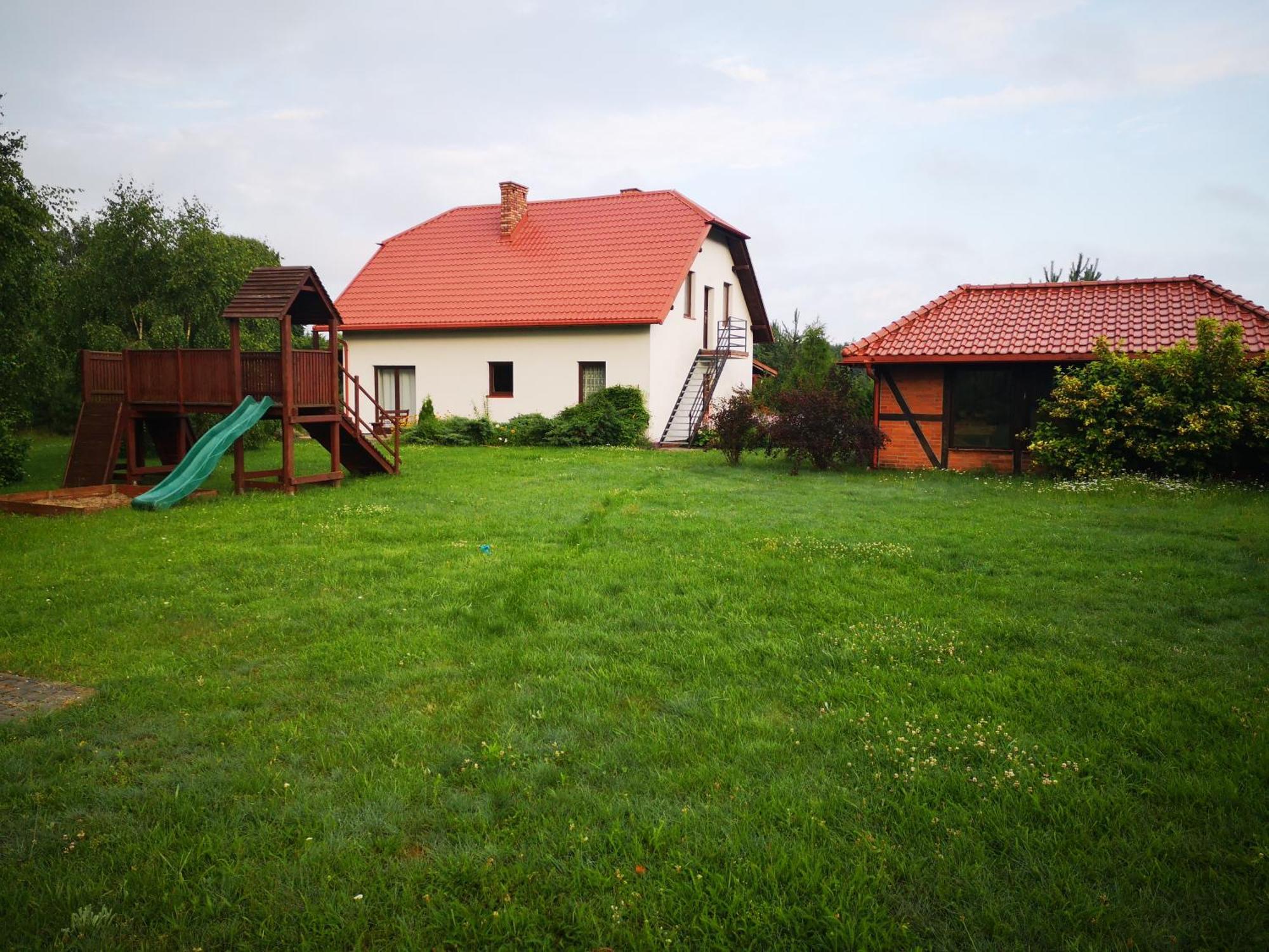 Borowy Zakatek Villa Stara Kiszewa Bagian luar foto