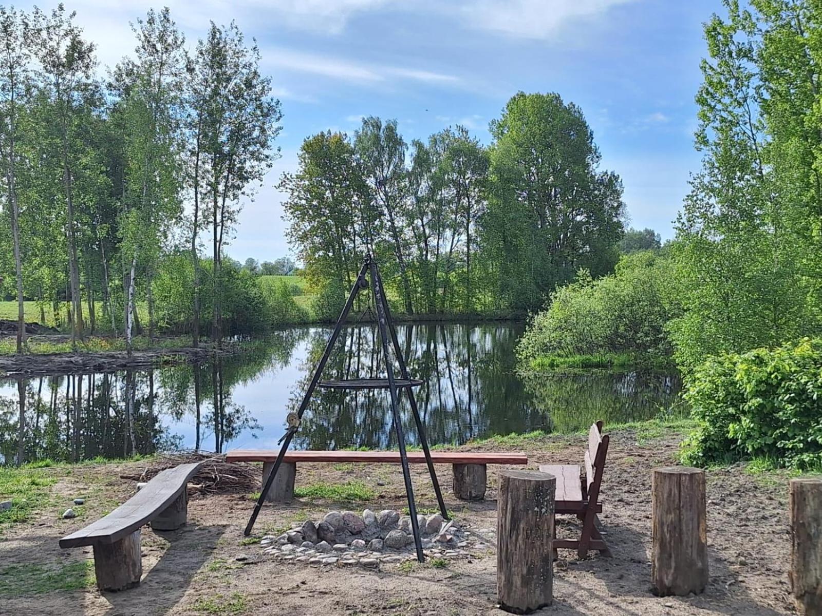 Borowy Zakatek Villa Stara Kiszewa Bagian luar foto