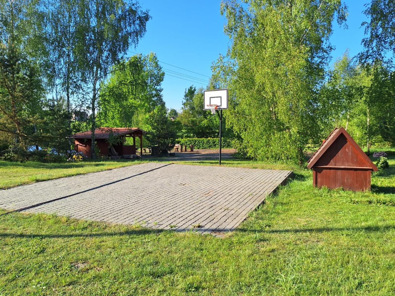 Borowy Zakatek Villa Stara Kiszewa Bagian luar foto